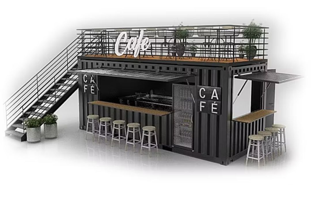 Cafe Container Custom