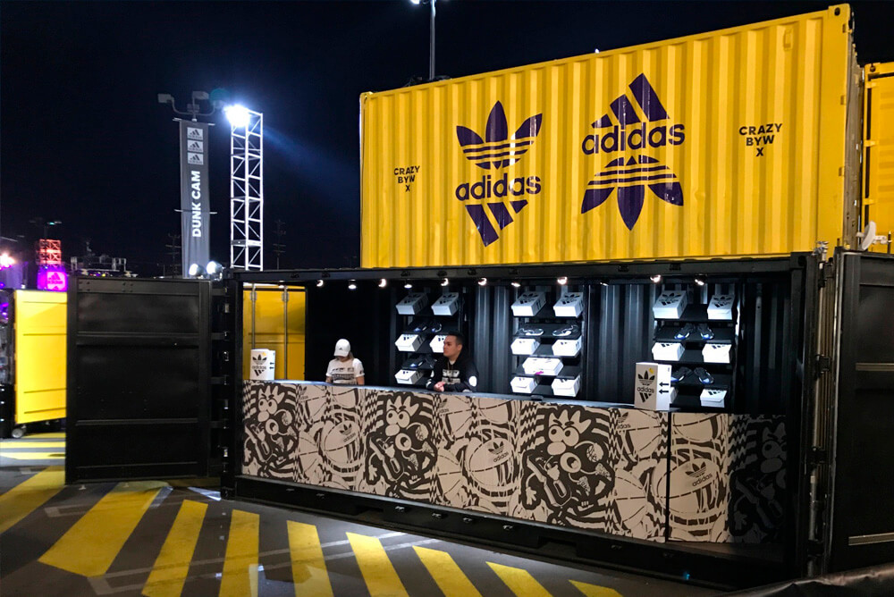Retail Booth Franchise