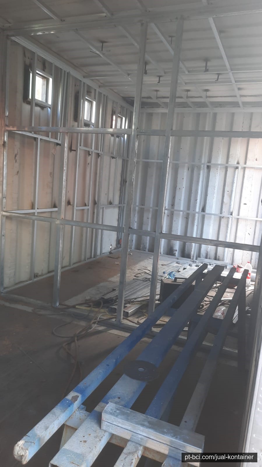 Toilet Container 20ft ASDP