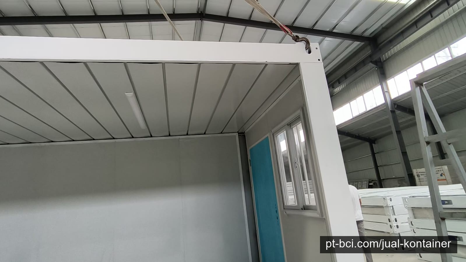 Booth Container Jualan Franchise BCI