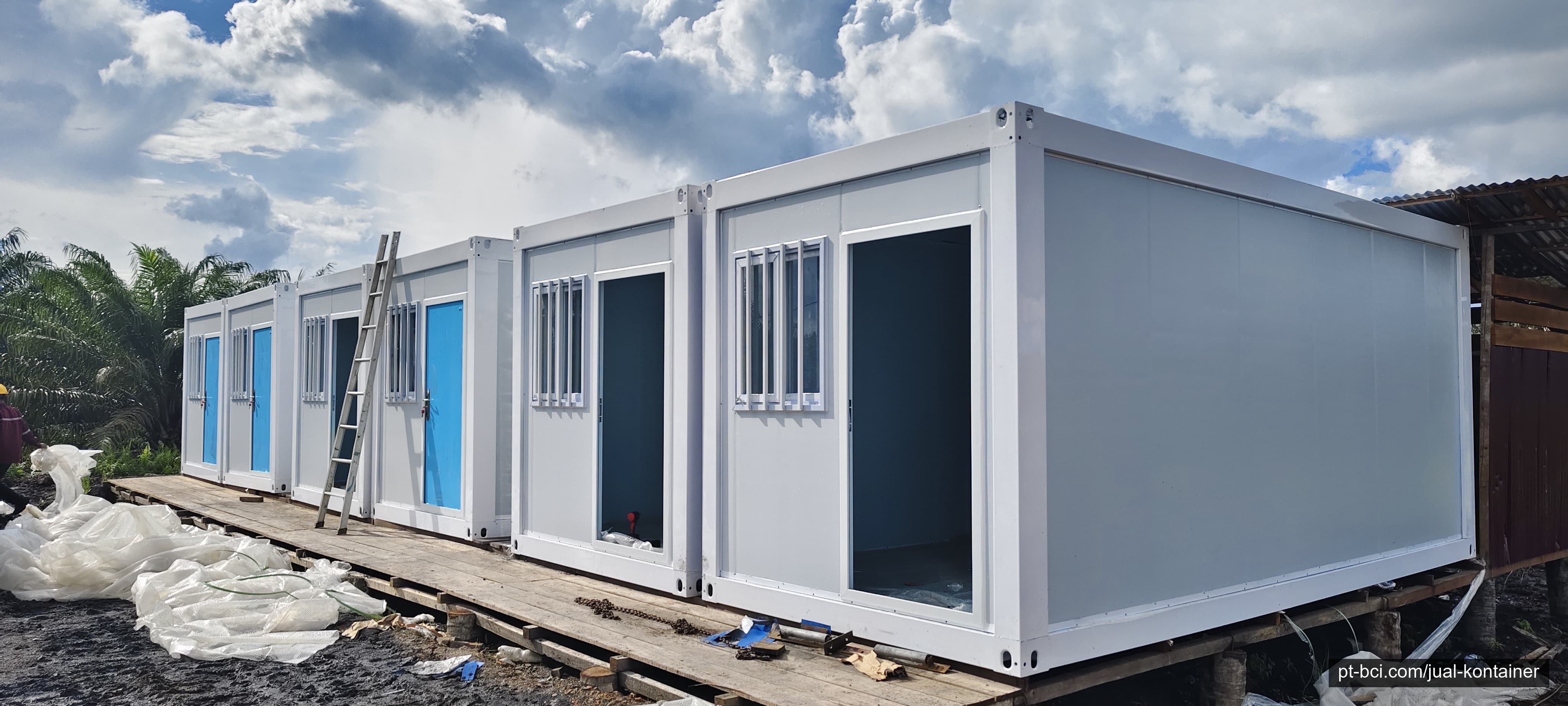 Dry Container Special Storage BCI