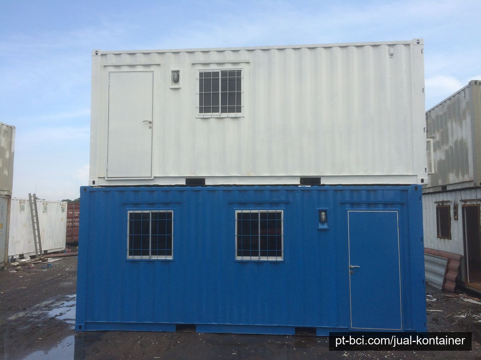 Modifikasi Container Office 20ft PT BCI